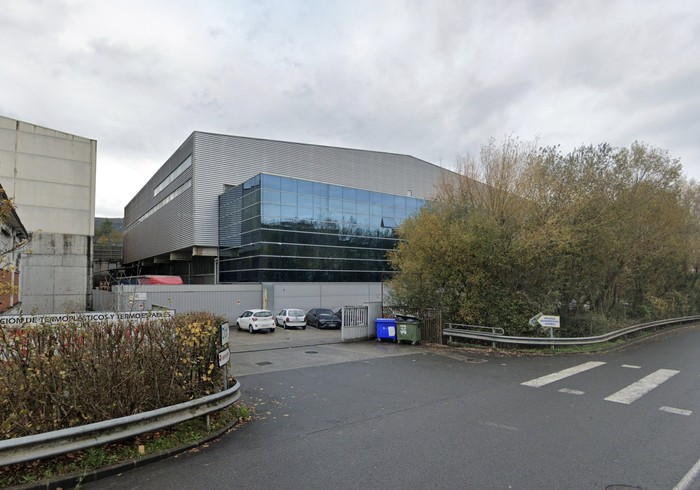 Langile bat hil da Zamudion lan istripuan