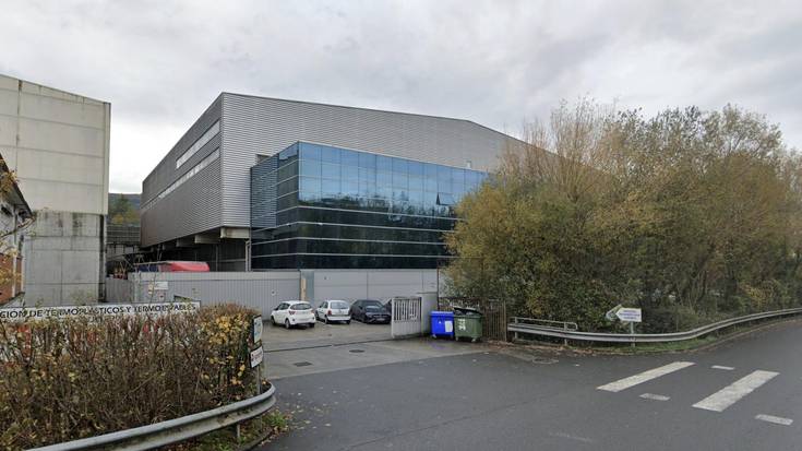 Langile bat hil da Zamudion lan istripuan