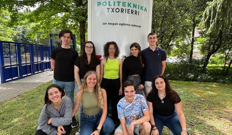 Politeknika Txorierri `Gira Jóvenes´ programaren finalista izan da, estresa tratatzeko aplikazio bati esker