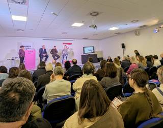 HABIA komunitatearen topaketa atzo Kultur Birikan