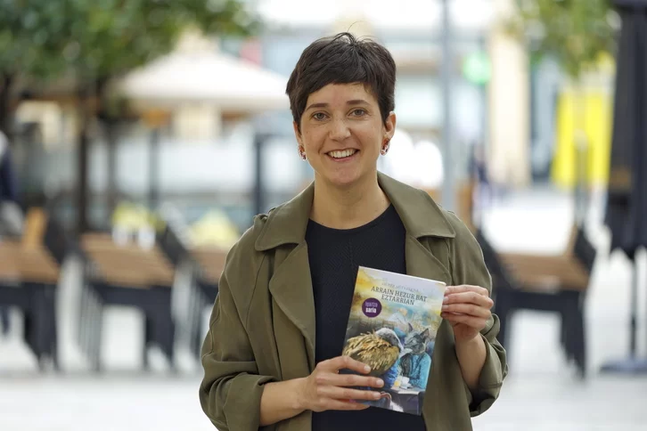 Olatz Mitxelenarekin literaturaz berbetan