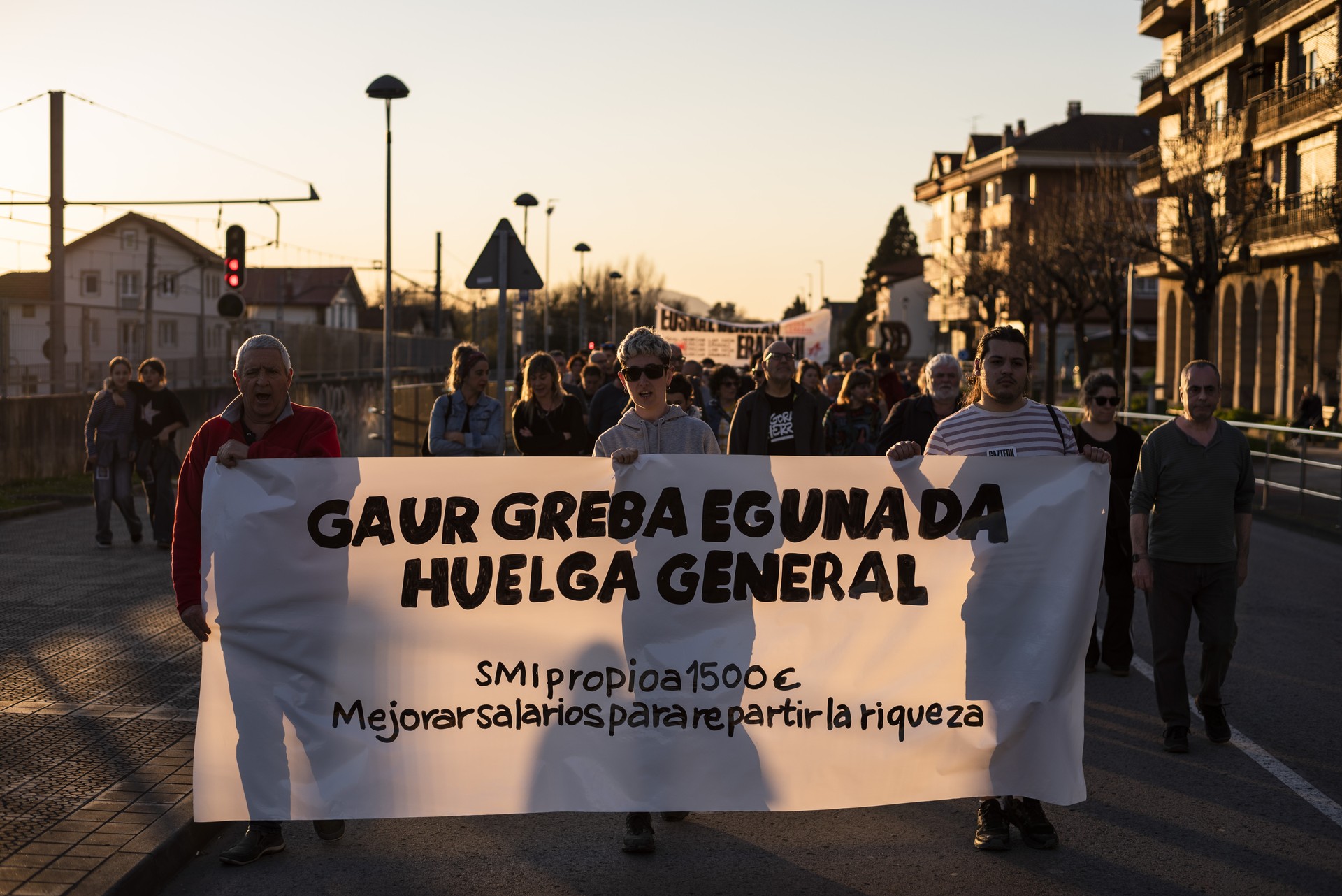 ELAk eta LABek ere grebara deituko dute azaroaren 11rako