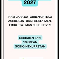 Aurrekontuetarako bilera