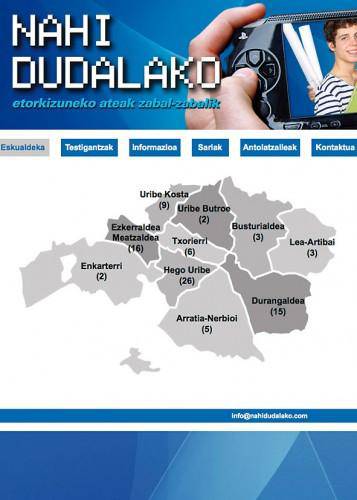 Nobedadeak, nahi dudalako.com webgunean