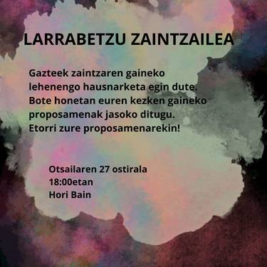 Larrabetzu zaintzailea