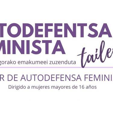 Autodefentsa feminista tailerra, Lezaman