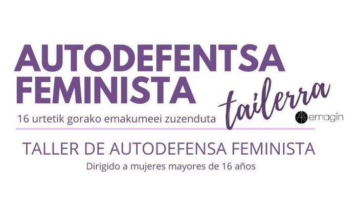 Autodefentsa feminista tailerra, Lezaman