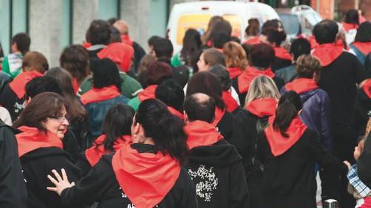 Koadrilla Txapelketa, Derioko jaietan 