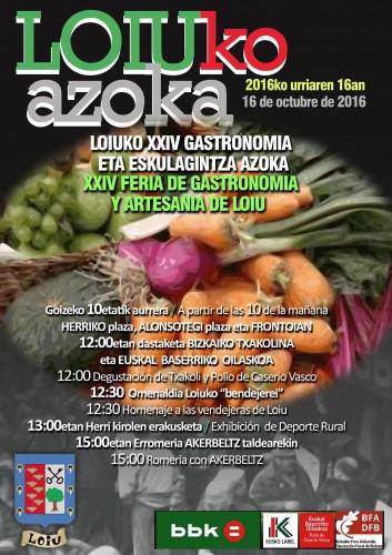Gastronomia eta Artisautza azoka, Loiun