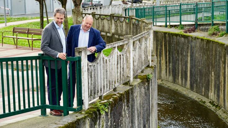 Asua ibaiaren egoera hobetzeko eta uholde arriskua murrizteko lanak osatuko dituzte