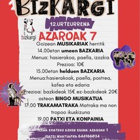 Bizkargi dantza taldearen 12. urteurrena