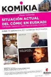 Mahai ingurua: Situación actual del cómic en Euskadi