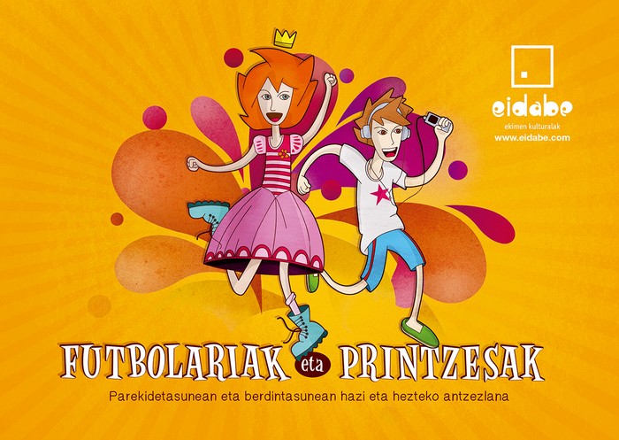Ikuskizuna - Futbolariak eta printzesak