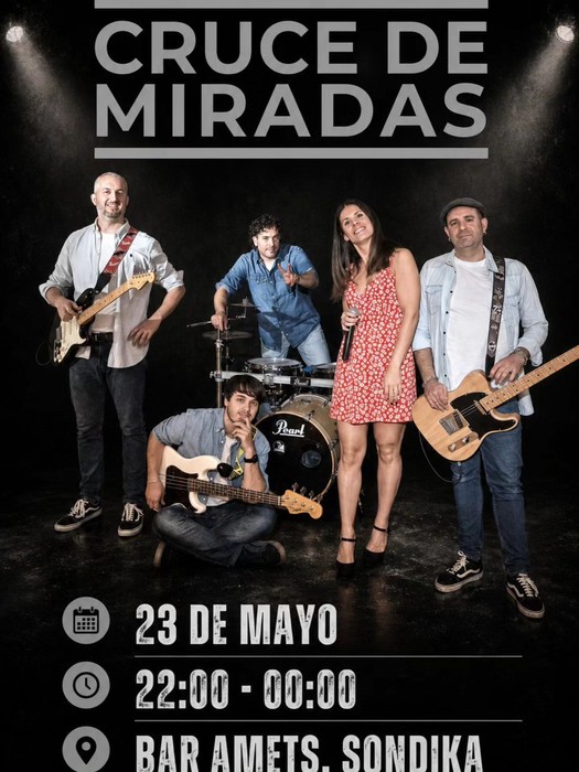 Cruce de miradas taldearen kontzertua