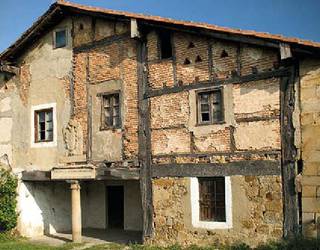 Zamudioko Kadaltso baserria birgaitzeko lanen bisita gidatua zapatuan