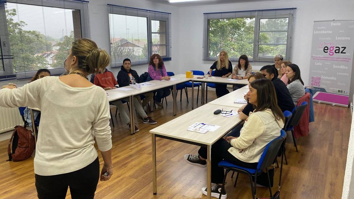 EGAZ Txorierrik 26 enpresa eta 32 enplegu sortzea bultzatu zuen 2025ean