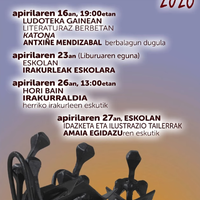 Idazketa eta ilustrazio tailerrak, Amaia Egidazuren eskutik