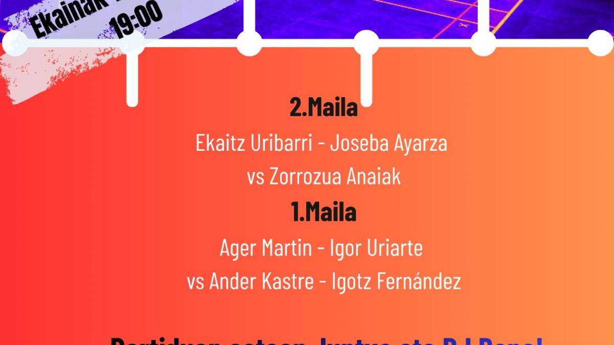 IV. Goxua Txapelketako Finalak