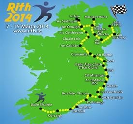 Irlandan hasi da Gaelikoen aldeko KORRIKA 2014