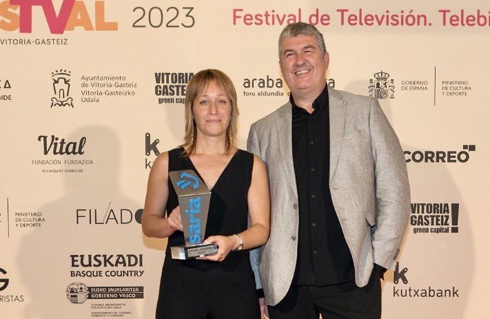 TOKIKOMek EiTB Saria jaso du Gasteizko FesTVal jaialdian