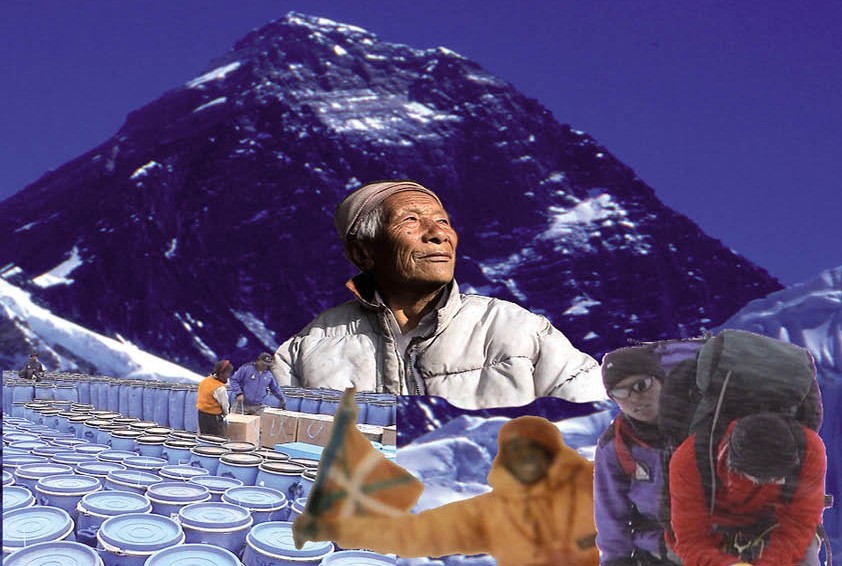 ´Everest, el lado oscuro´ dokumentala Larrabetzun