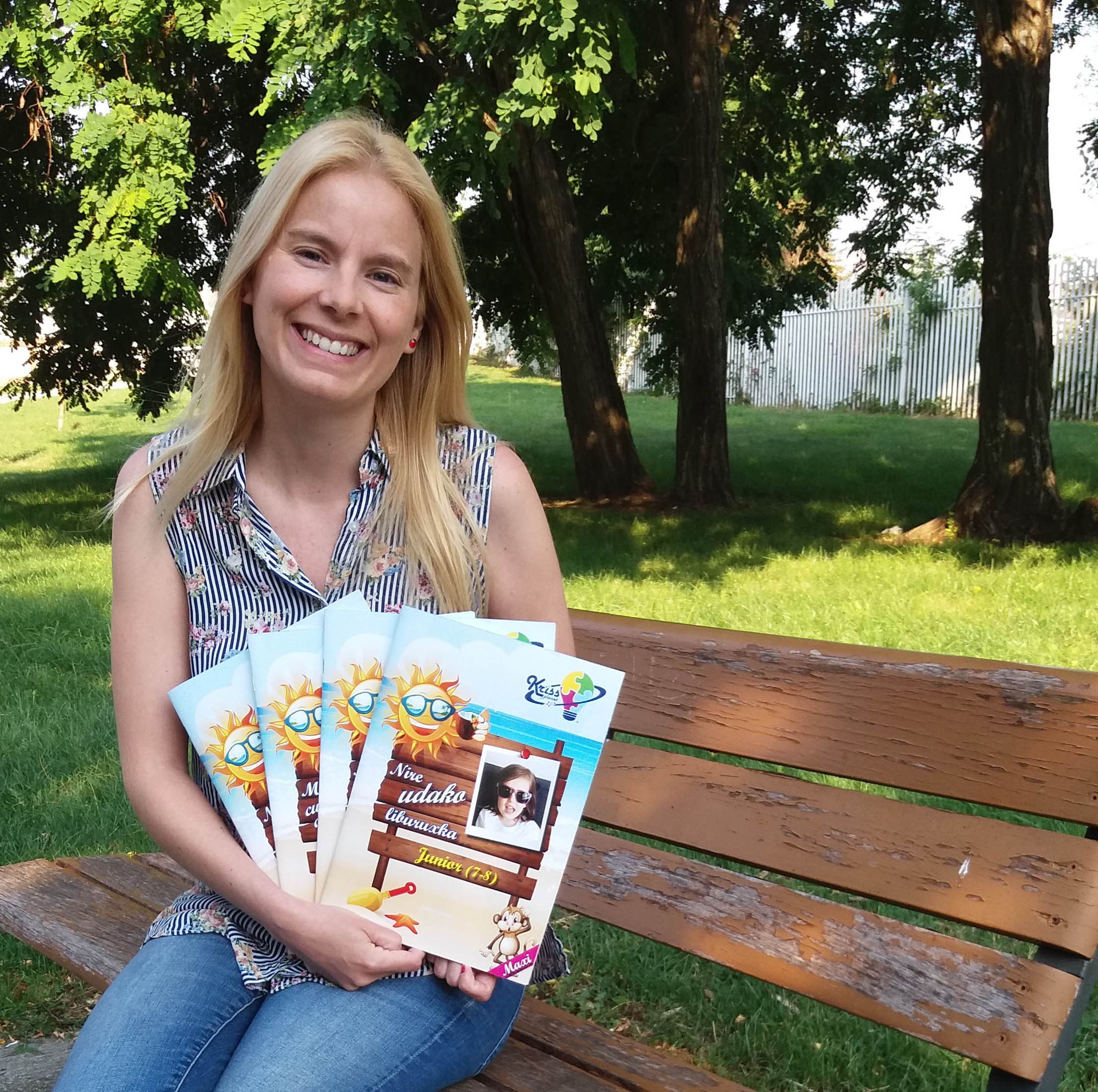 Garuneko hemisferio biak lantzeko udako koadernoak