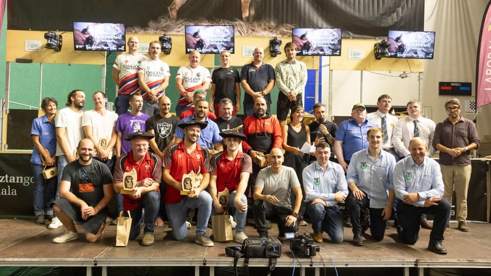 Joseba Ugalde, berriro txapeldun, Euskal Herriko II. Ardi Moztaileen Txapelketan