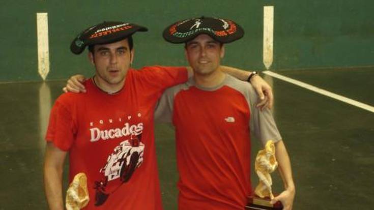 Alberto eta Manu, Txorierriko Frontenis Txapelketa