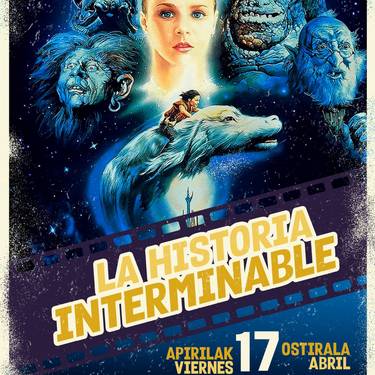 'La historia interminable' filmaren proiekzioa