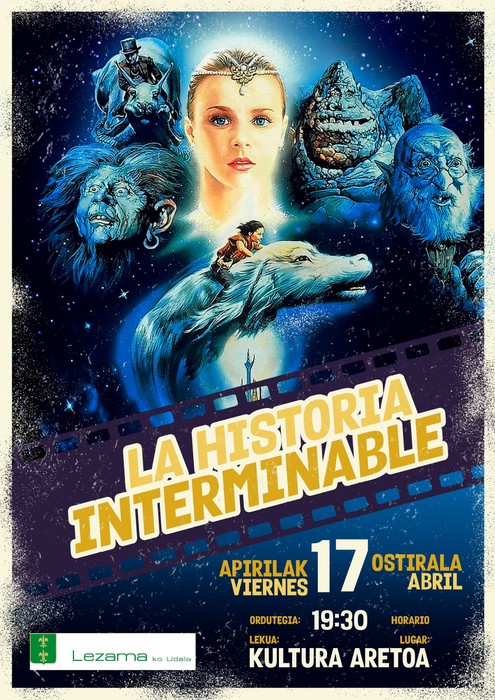 'La historia interminable' filmaren proiekzioa