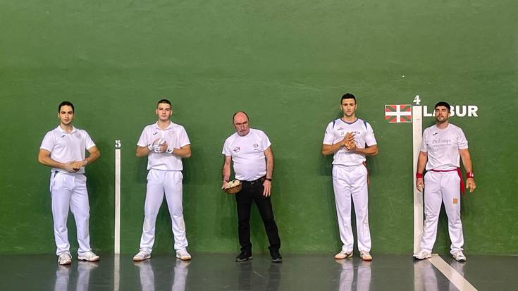 Adrian Uriarte sondikoztarra ohorezko mailara, eta Ormaetxe-Bilbao, ohorezko mailako txapeldun