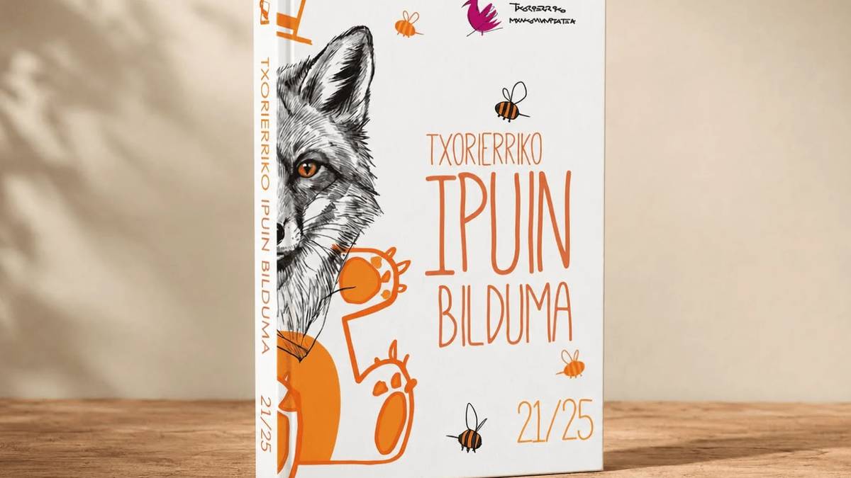 Txorierriko Mankomunitateak ipuin bilduma argitaratu du