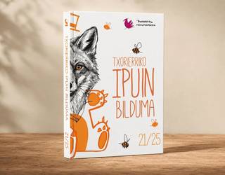 Txorierriko Mankomunitateak ipuin bilduma argitaratu du