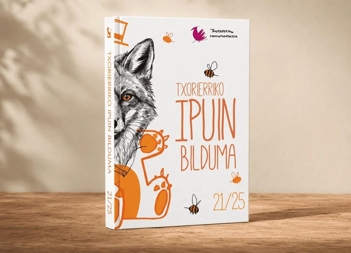 Txorierriko Mankomunitateak ipuin bilduma argitaratu du