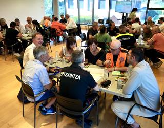 'Basque Segurtasun Foroa' Txorierrira iritsi da segurtasunaren inguruan dituen kezkak ezagutzera