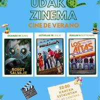 Aire zabaleko zinema saioa: 'Robot Salvaje'