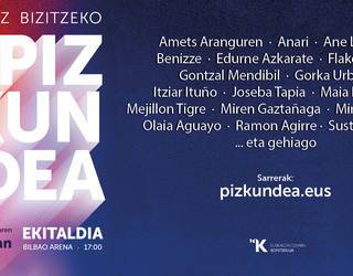 Euskalgintzaren Kontseiluak zapatuan Bilbao Arena “euskaltzaletasunaren bilgune handi bihurtzera” deitu du