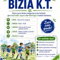 Bizia K.T. ate irekiak
