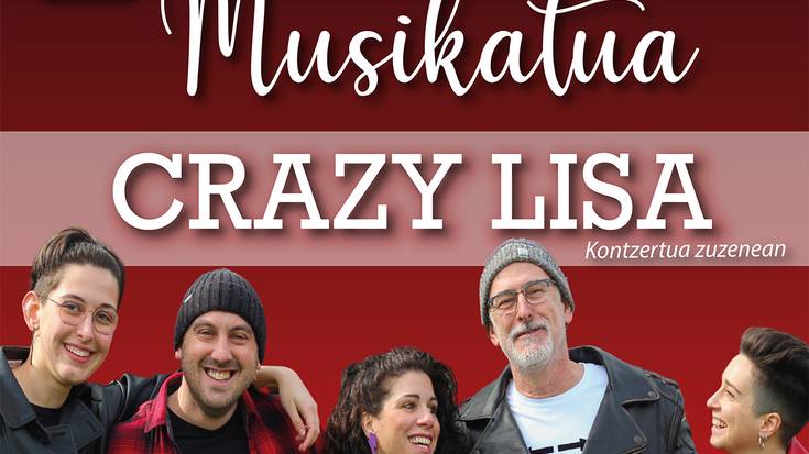 Crazy Lisa afari musikatua
