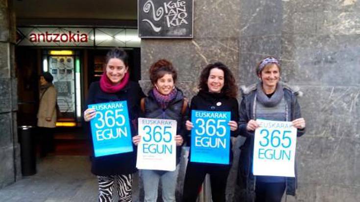 “Euskarak 365 egun”