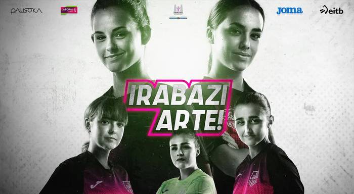 "Irabazi arte" telesailaren estreinaldia Larrabetzun