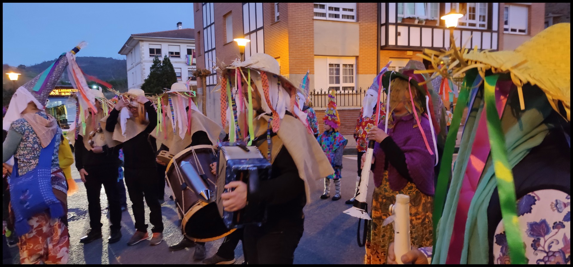 Maskarita Eguna ospatuko dute barikuan Larrabetzun