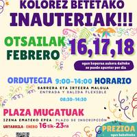 Derioko Ludotekako inauteriak