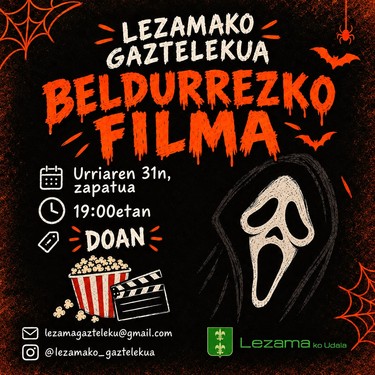 Beldurrezko filma