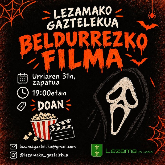 Beldurrezko filma