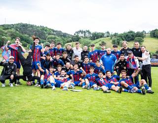 CD Derio gora, SD Zamudio behera