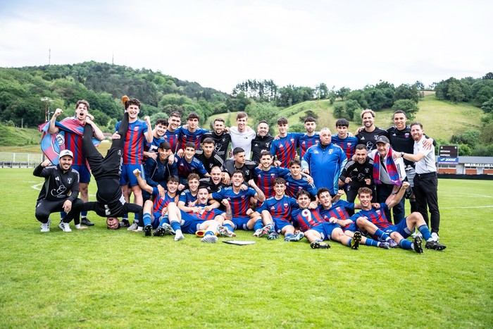 CD Derio gora, SD Zamudio behera