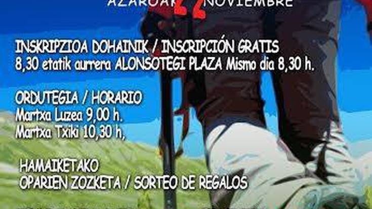Mendi martxa, Loiun