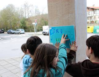 Leku Berri ekimena sortu dute Larrabetzun