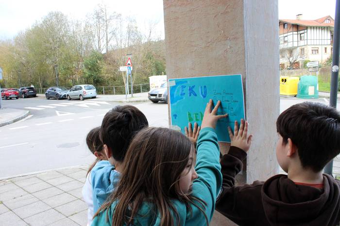 Leku Berri ekimena sortu dute Larrabetzun